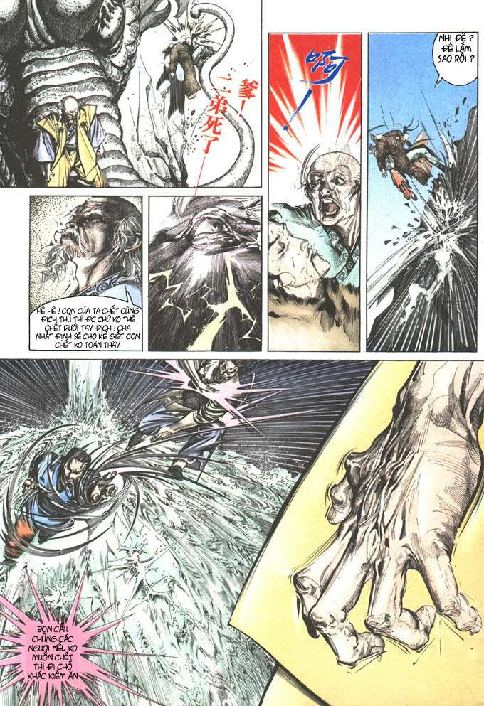 Phong Vân Chapter 103 - Trang 2