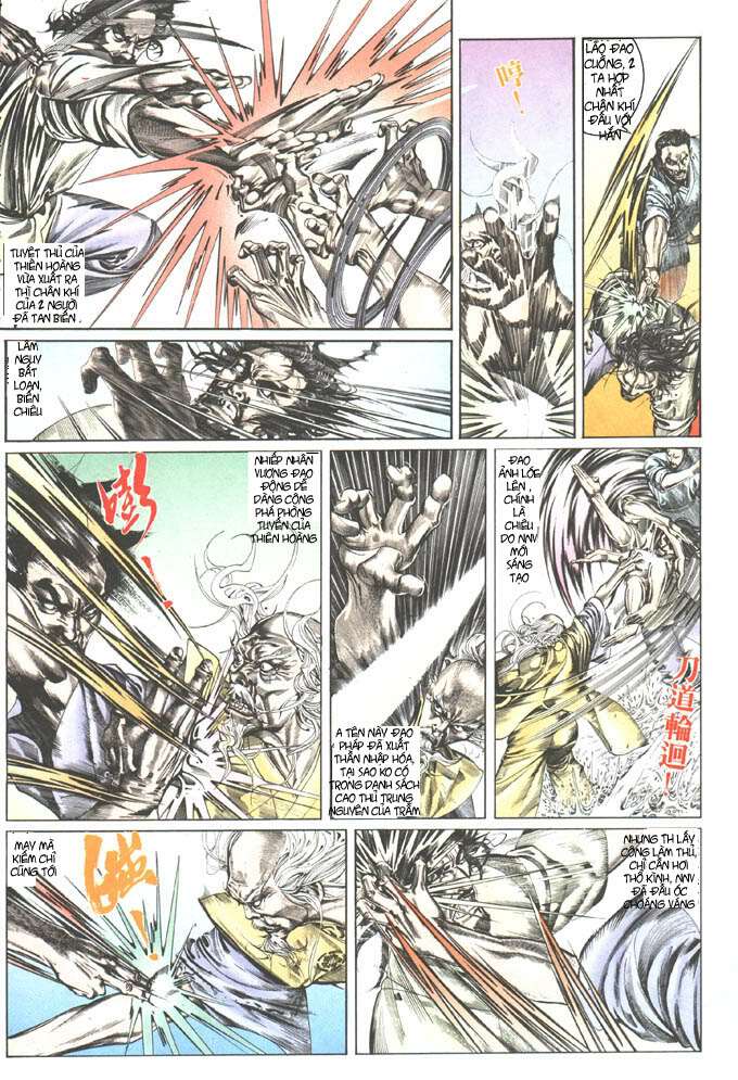 Phong Vân Chapter 103 - Trang 2