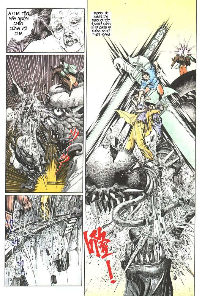 Phong Vân Chapter 103 - Trang 2