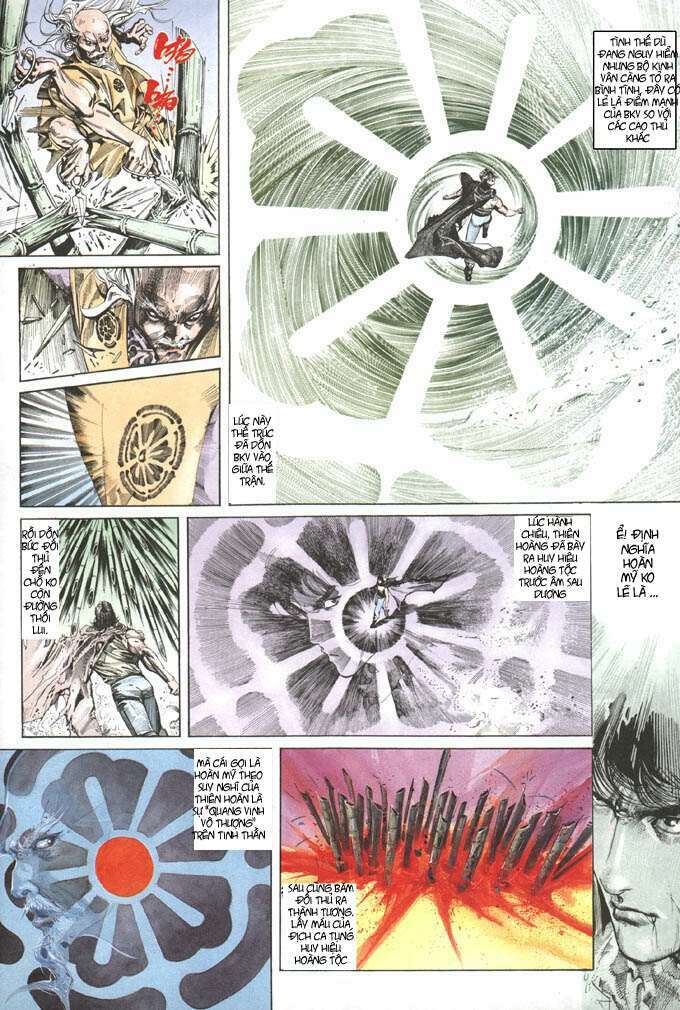 Phong Vân Chapter 104 - Trang 2