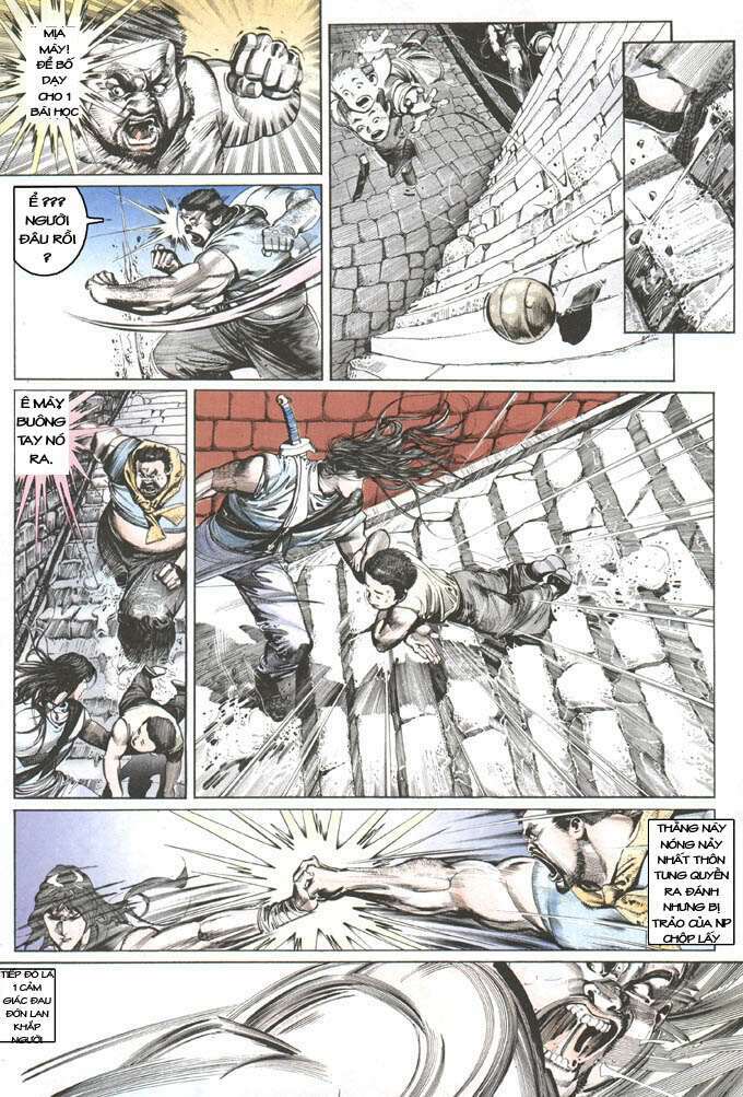 Phong Vân Chapter 104 - Trang 2