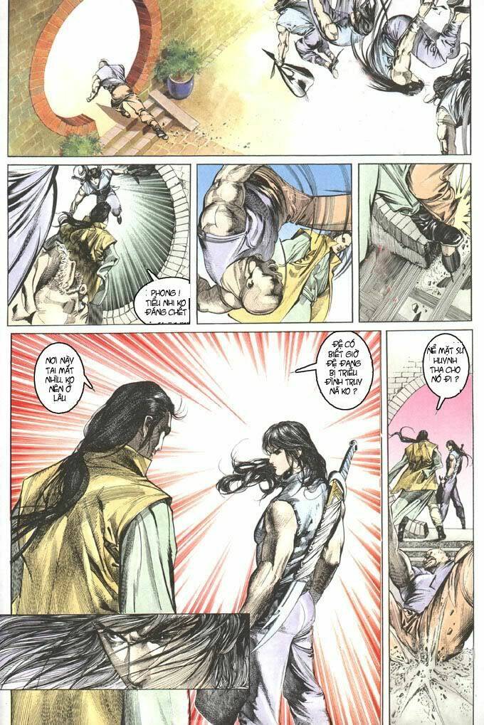 Phong Vân Chapter 105 - Trang 2