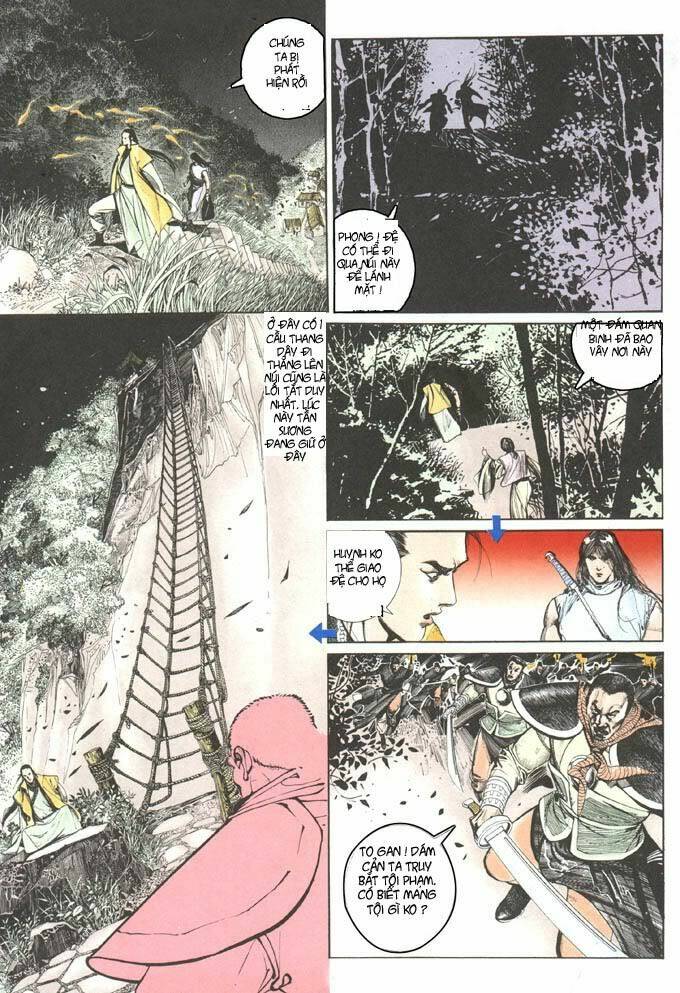 Phong Vân Chapter 105 - Trang 2