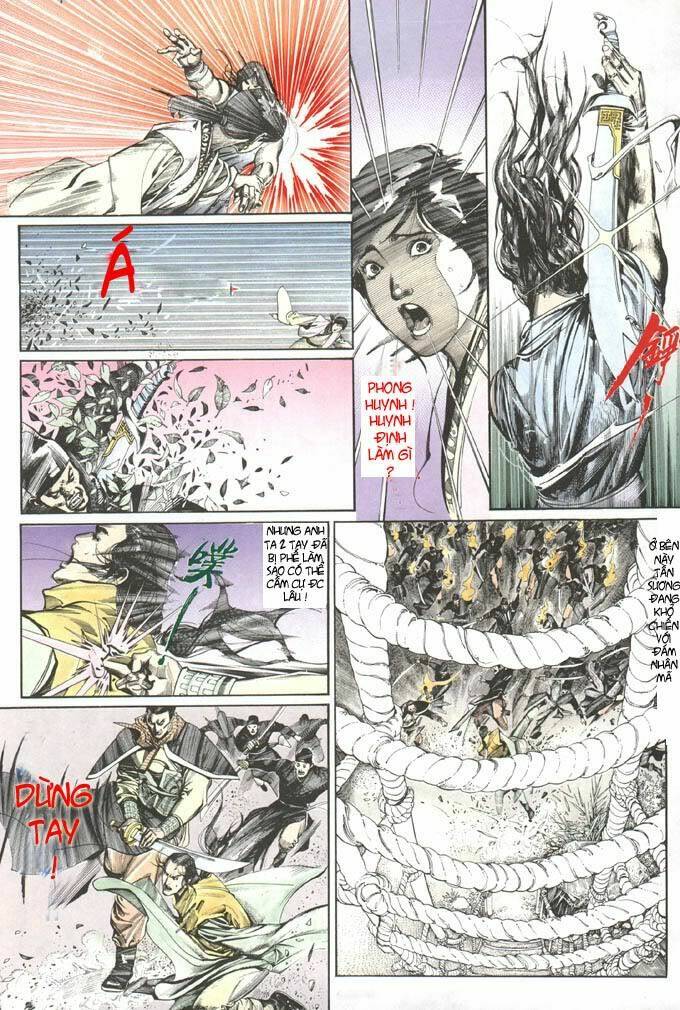 Phong Vân Chapter 105 - Trang 2