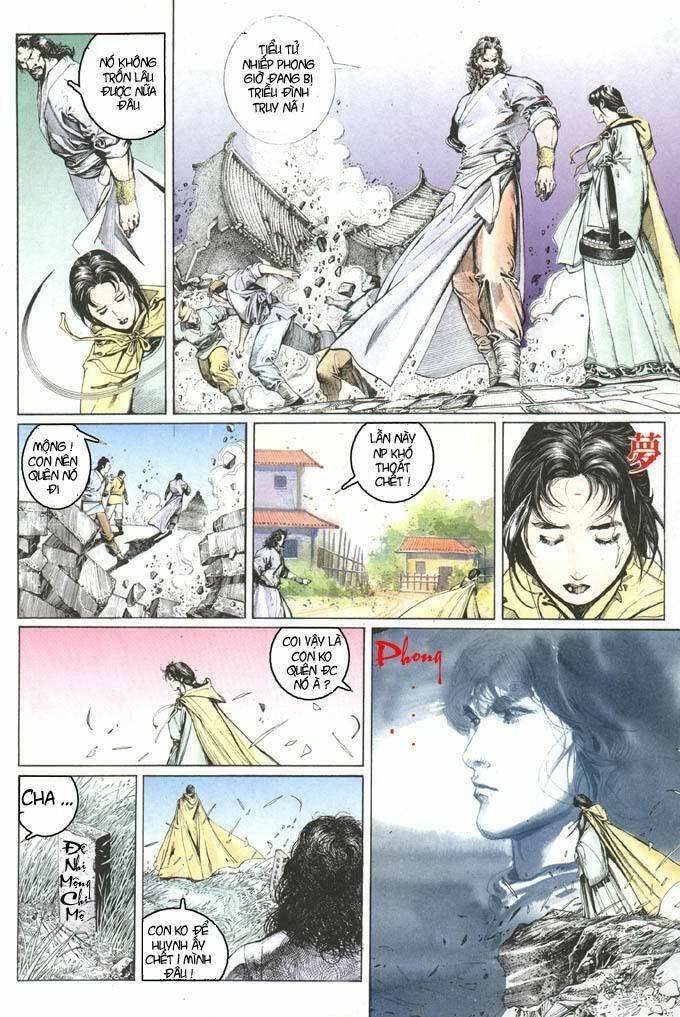 Phong Vân Chapter 105 - Trang 2