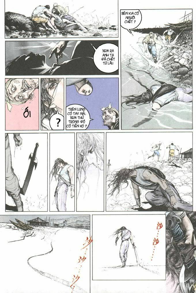 Phong Vân Chapter 105 - Trang 2