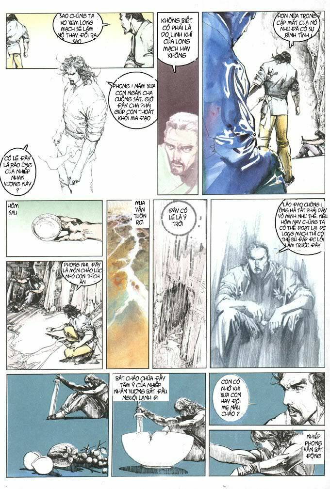 Phong Vân Chapter 105 - Trang 2