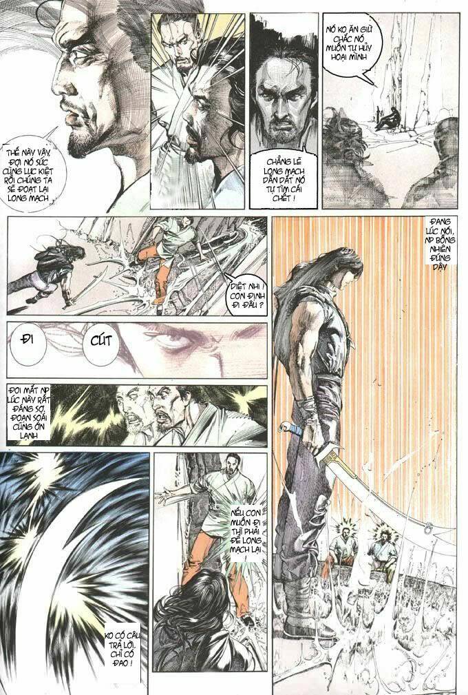 Phong Vân Chapter 105 - Trang 2