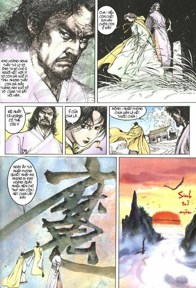 Phong Vân Chapter 105 - Trang 2