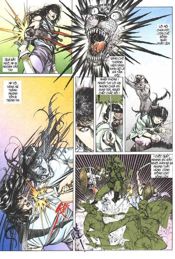 Phong Vân Chapter 106 - Trang 2