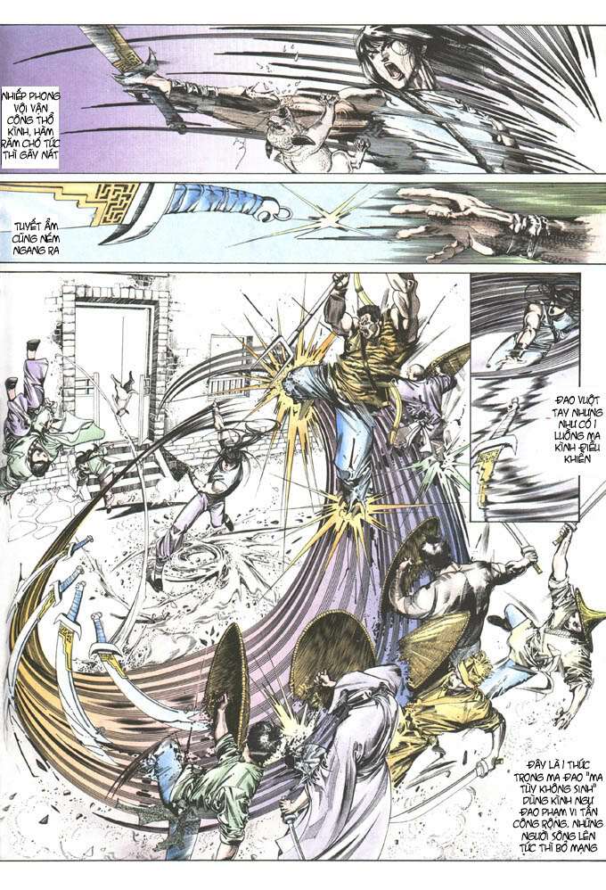 Phong Vân Chapter 106 - Trang 2