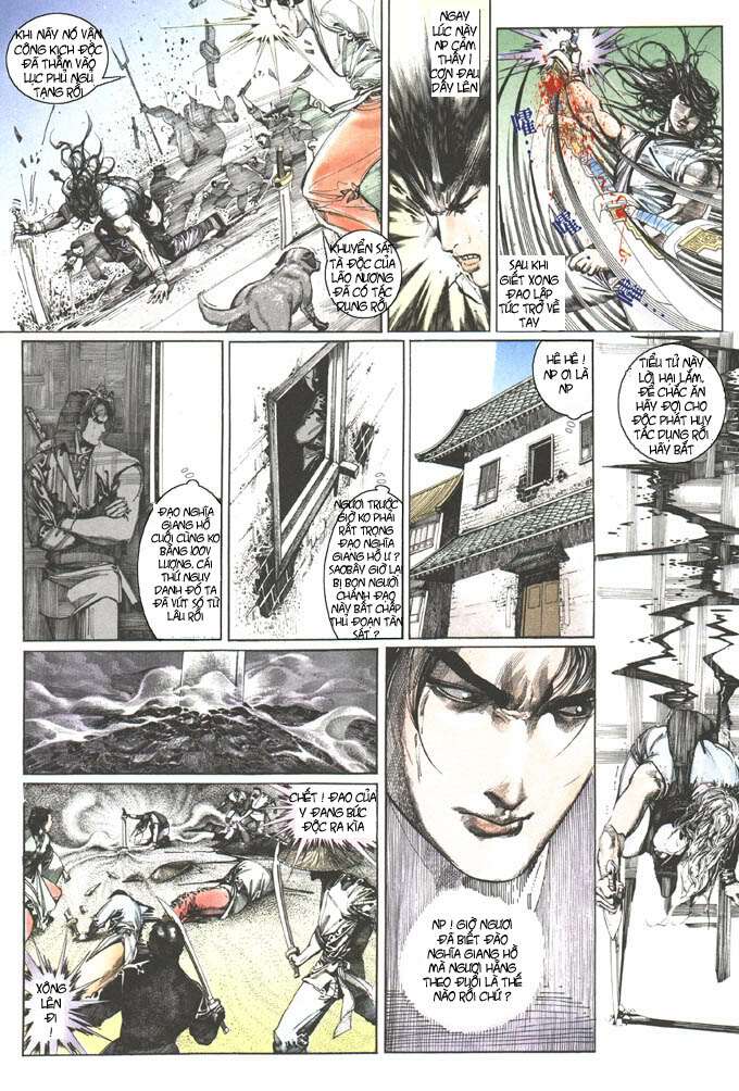 Phong Vân Chapter 106 - Trang 2