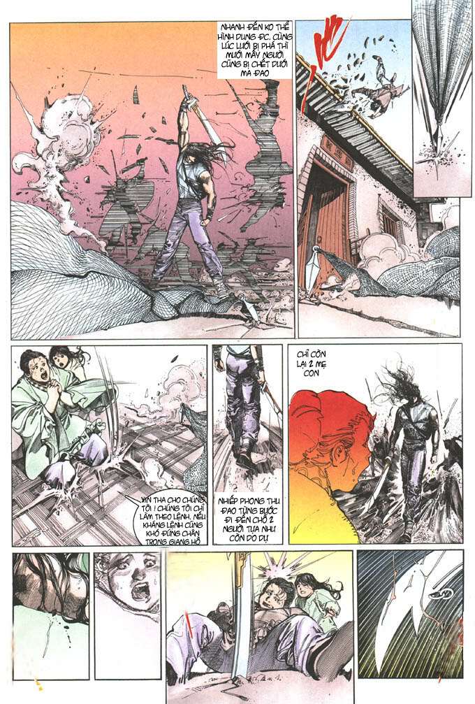 Phong Vân Chapter 106 - Trang 2