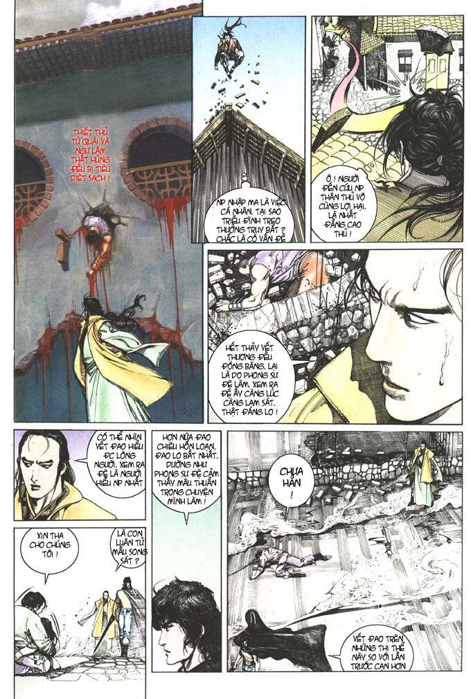 Phong Vân Chapter 106 - Trang 2