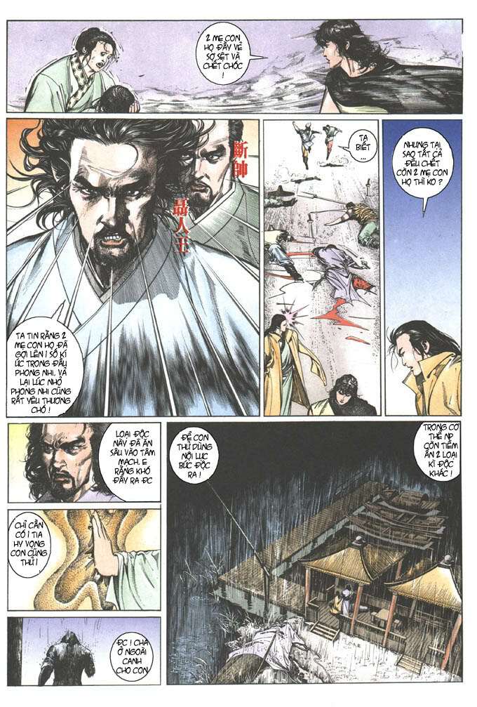 Phong Vân Chapter 106 - Trang 2