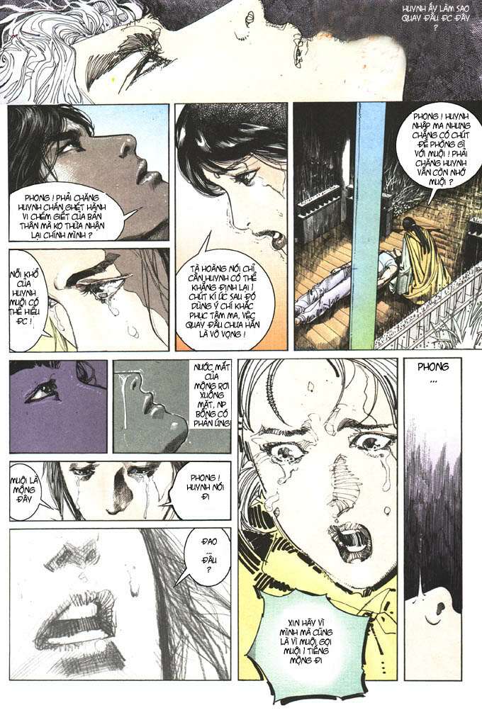 Phong Vân Chapter 106 - Trang 2