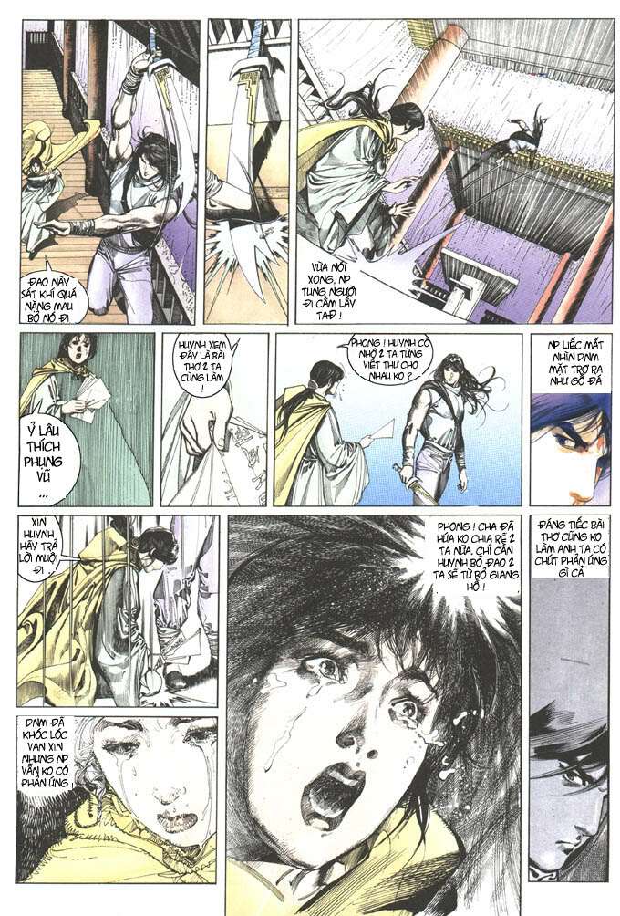 Phong Vân Chapter 106 - Trang 2