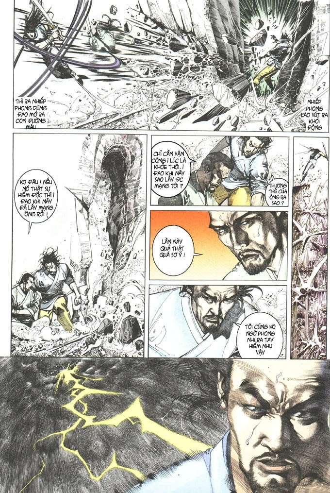 Phong Vân Chapter 106 - Trang 2