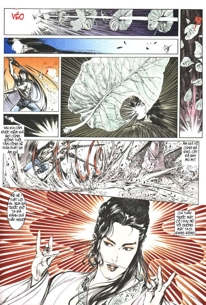 Phong Vân Chapter 106 - Trang 2