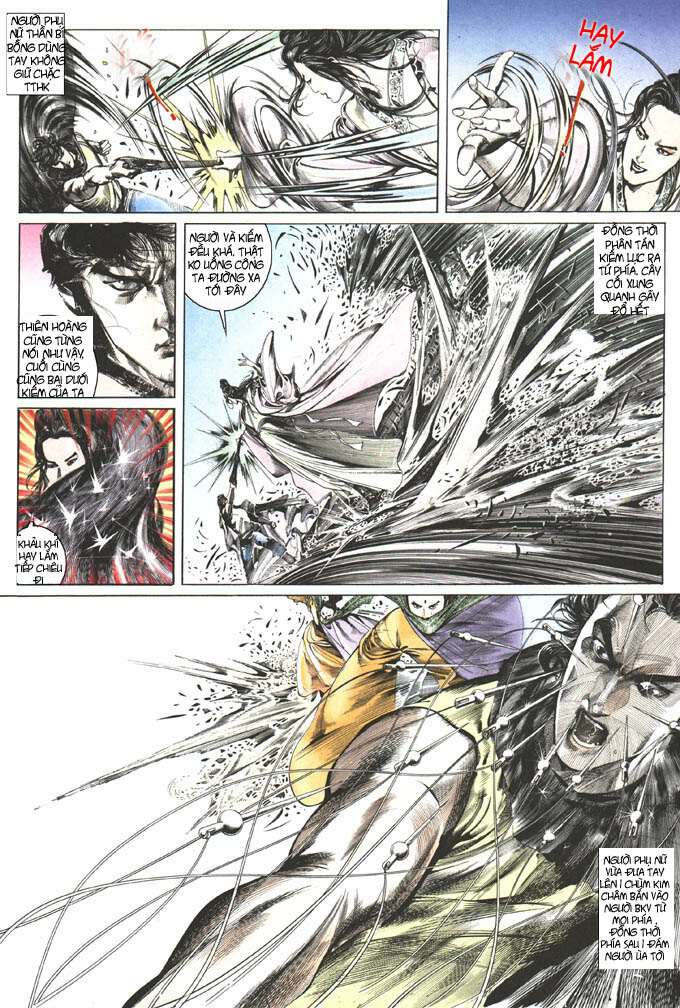 Phong Vân Chapter 106 - Trang 2