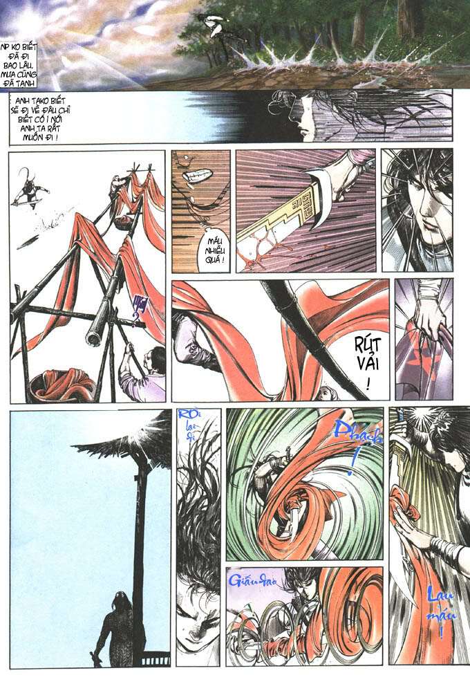 Phong Vân Chapter 106 - Trang 2