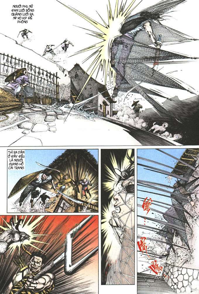 Phong Vân Chapter 106 - Trang 2