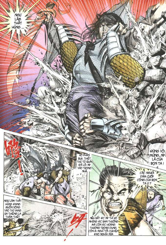 Phong Vân Chapter 106 - Trang 2