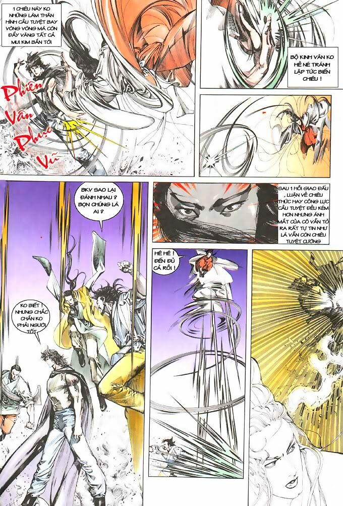 Phong Vân Chapter 107 - Trang 2