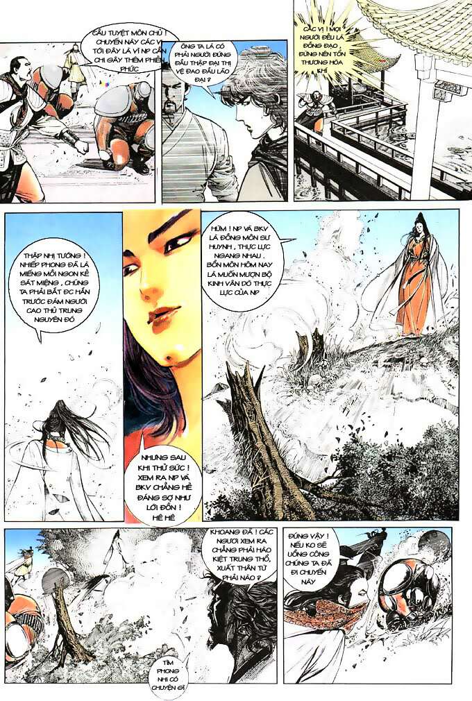 Phong Vân Chapter 107 - Trang 2