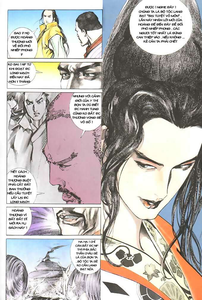 Phong Vân Chapter 107 - Trang 2