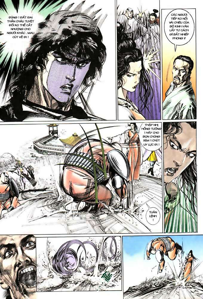 Phong Vân Chapter 107 - Trang 2