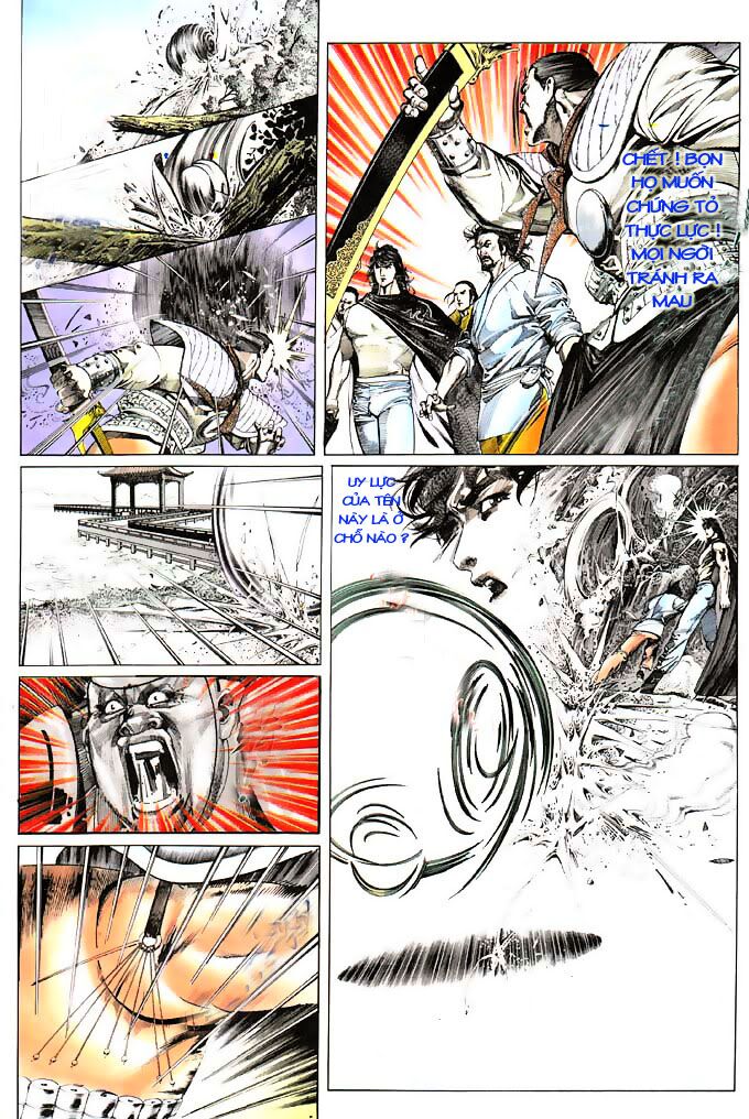 Phong Vân Chapter 107 - Trang 2