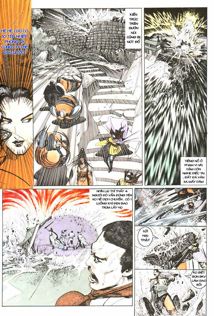 Phong Vân Chapter 107 - Trang 2