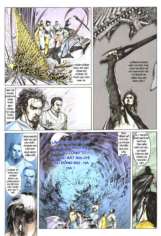 Phong Vân Chapter 107 - Trang 2