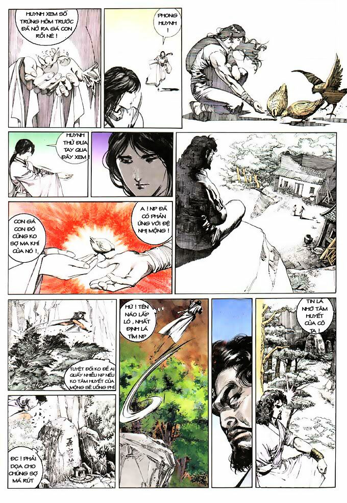 Phong Vân Chapter 107 - Trang 2