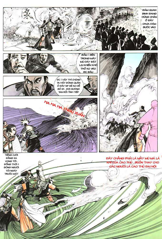Phong Vân Chapter 107 - Trang 2