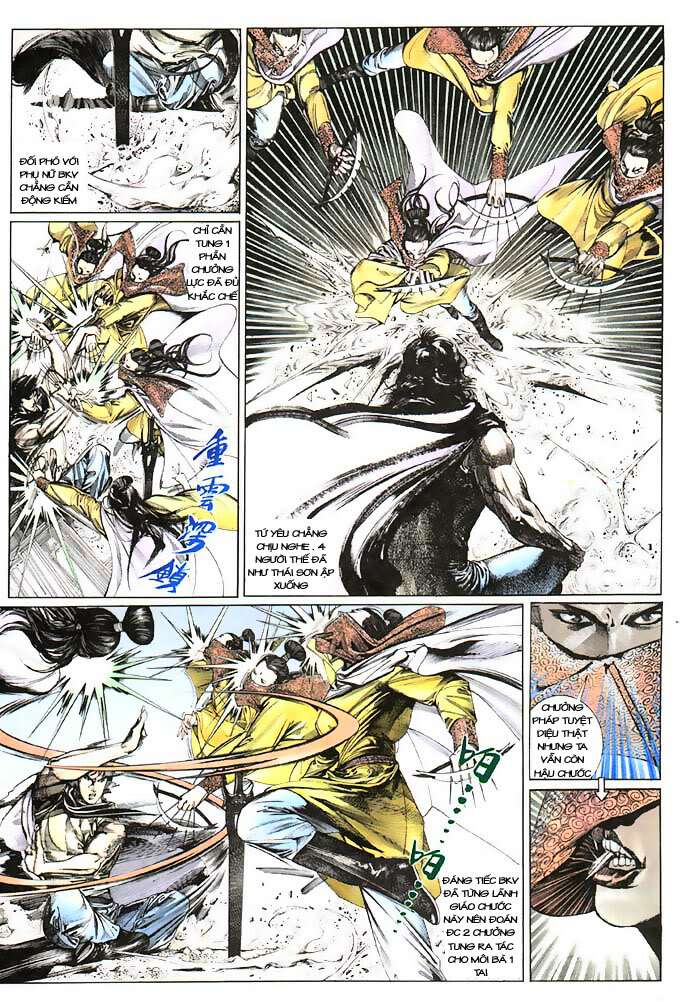 Phong Vân Chapter 107 - Trang 2