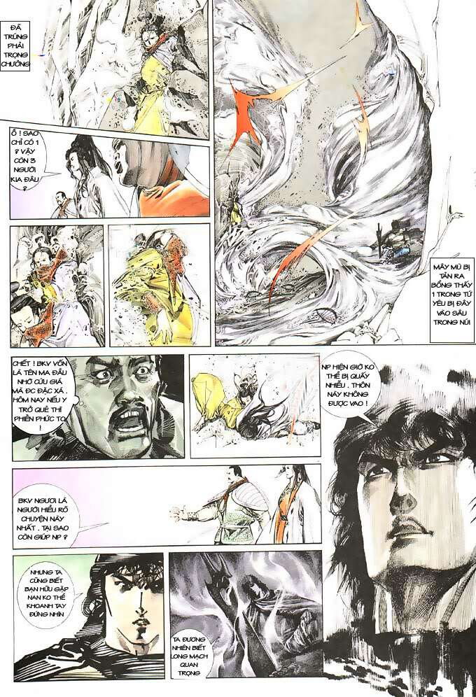 Phong Vân Chapter 107 - Trang 2