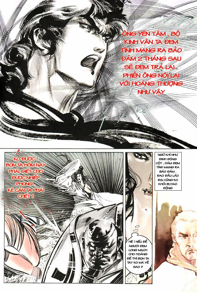 Phong Vân Chapter 107 - Trang 2