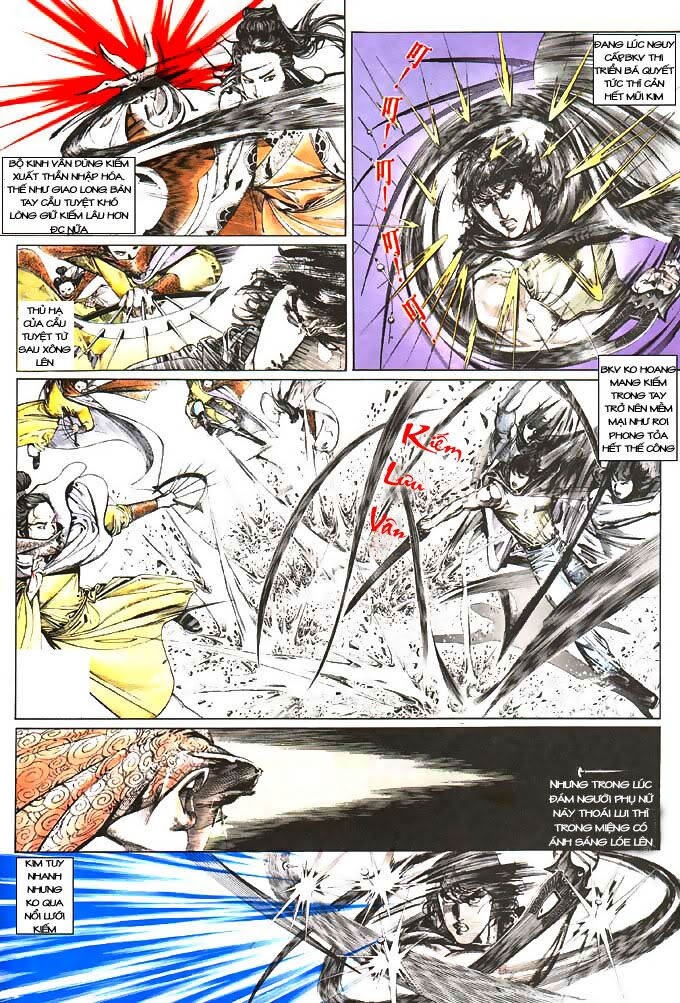 Phong Vân Chapter 107 - Trang 2