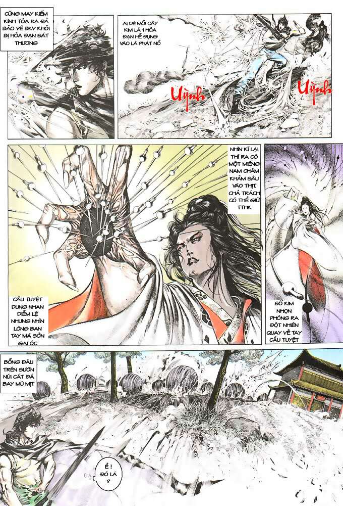 Phong Vân Chapter 107 - Trang 2