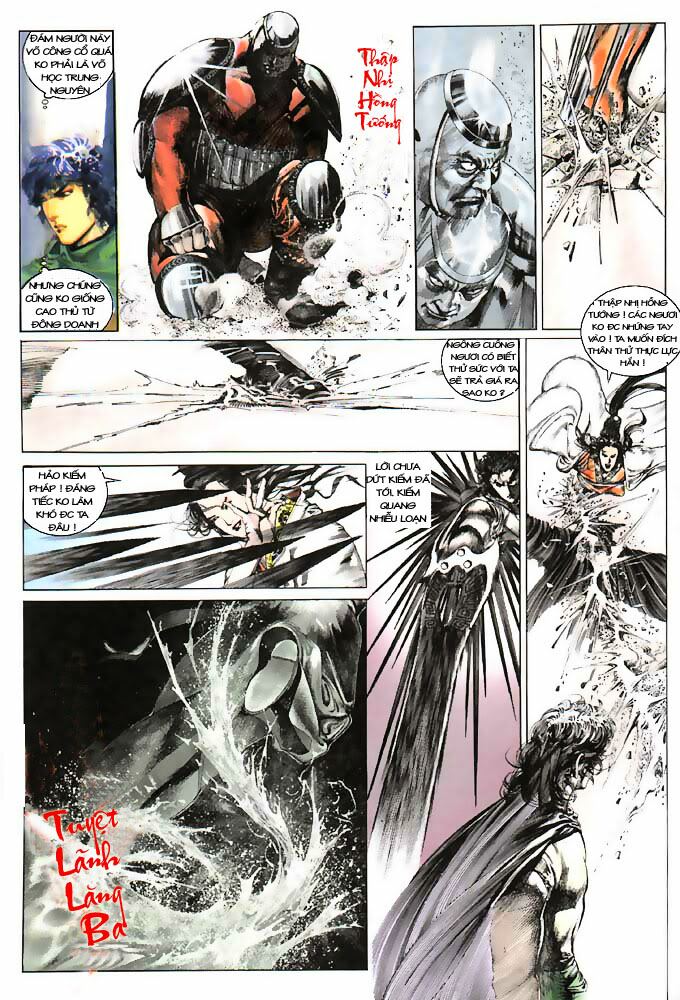 Phong Vân Chapter 107 - Trang 2