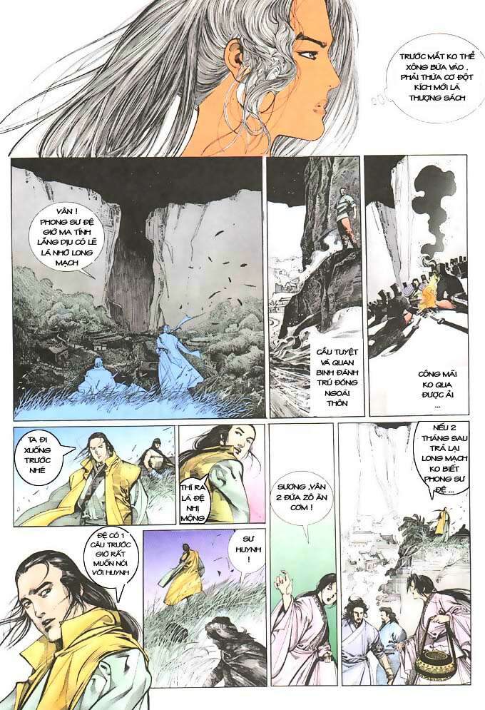 Phong Vân Chapter 108 - Trang 2