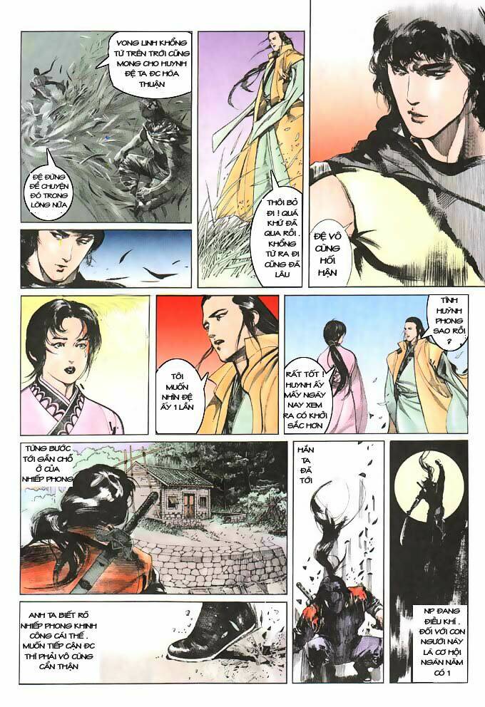 Phong Vân Chapter 108 - Trang 2