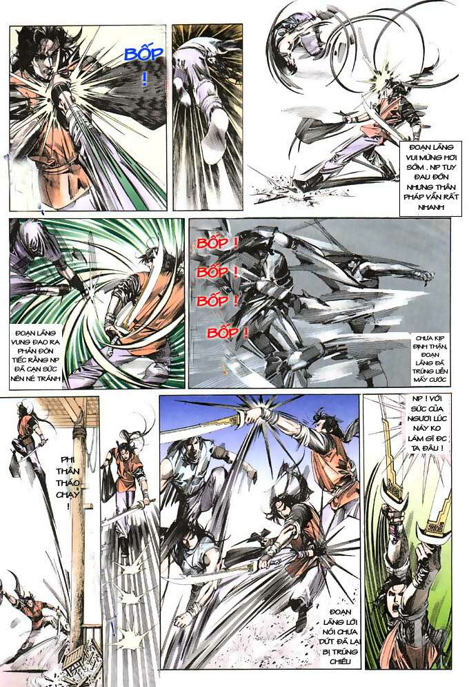 Phong Vân Chapter 108 - Trang 2