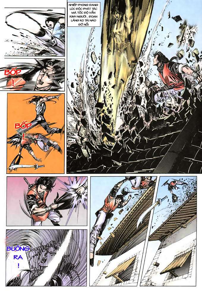 Phong Vân Chapter 108 - Trang 2