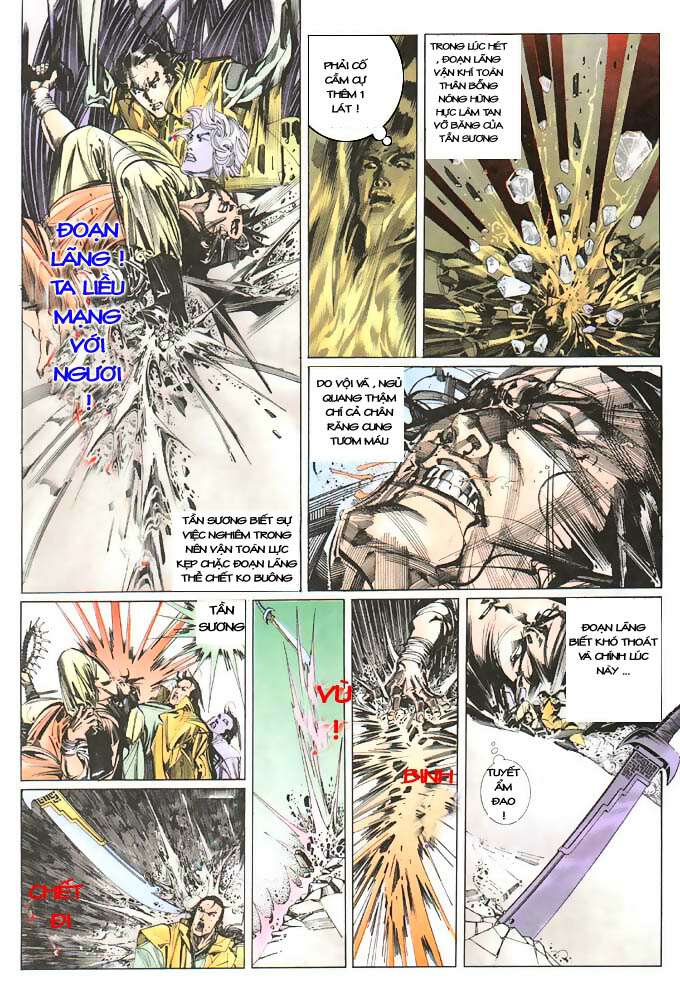 Phong Vân Chapter 108 - Trang 2