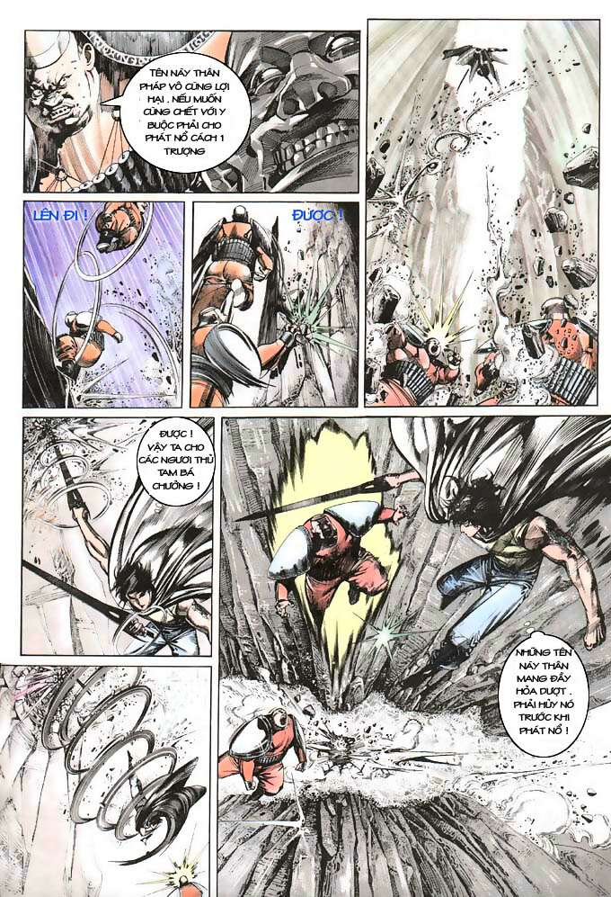 Phong Vân Chapter 108 - Trang 2