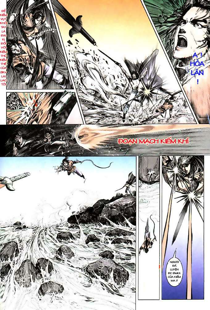 Phong Vân Chapter 109 - Trang 2