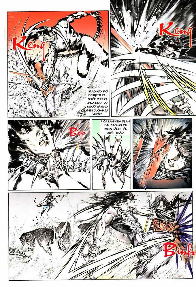 Phong Vân Chapter 109 - Trang 2